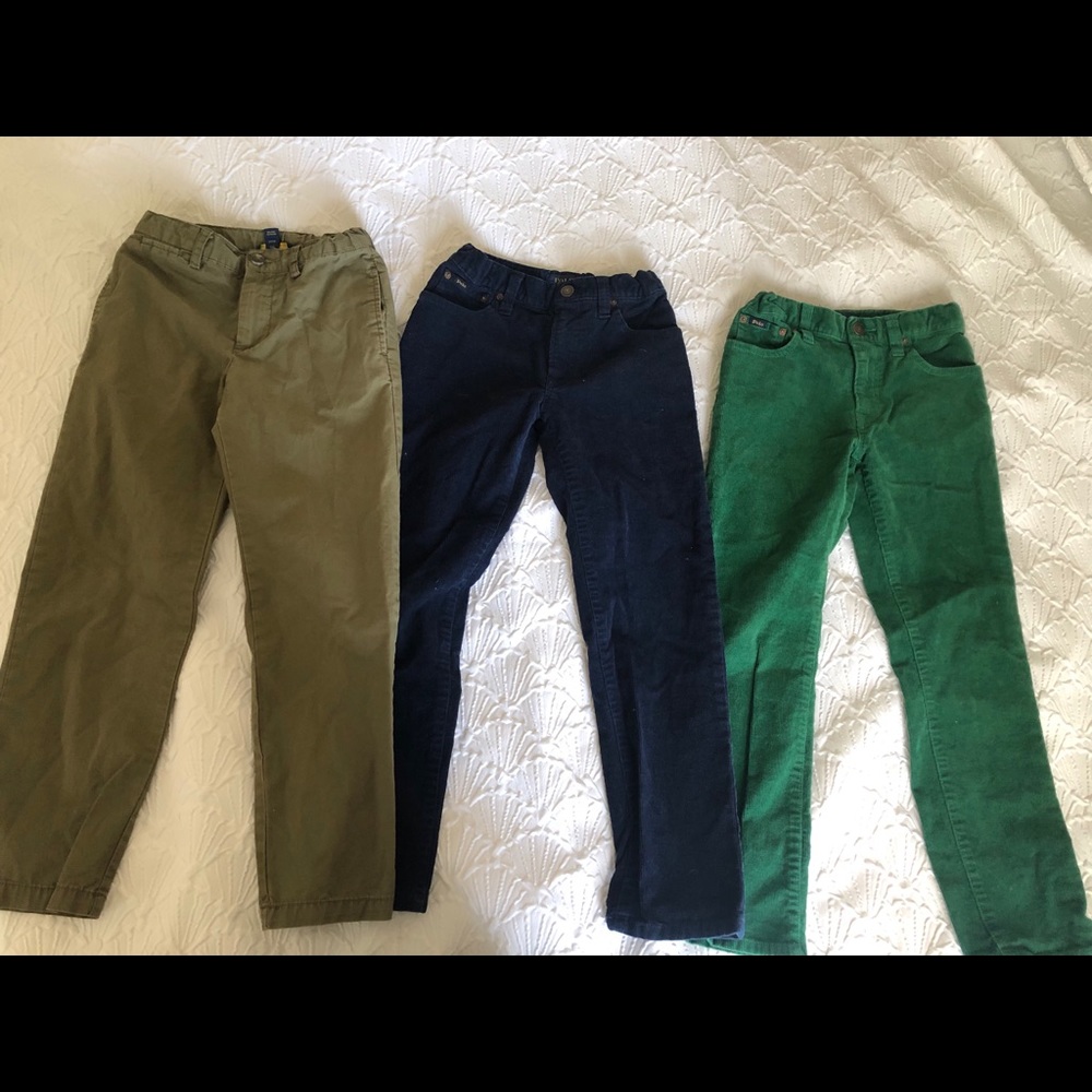 Set of 3 Polo pants for girls
